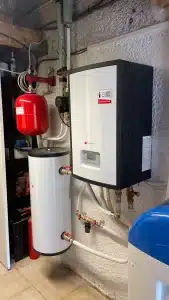 Pompe à chaleur air-eau 3 - Evoluv